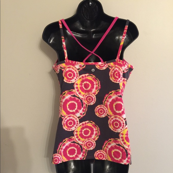 Clearance $7 TIE DYE SOYBU ATHLETIC TOP - Picture 3 of 4